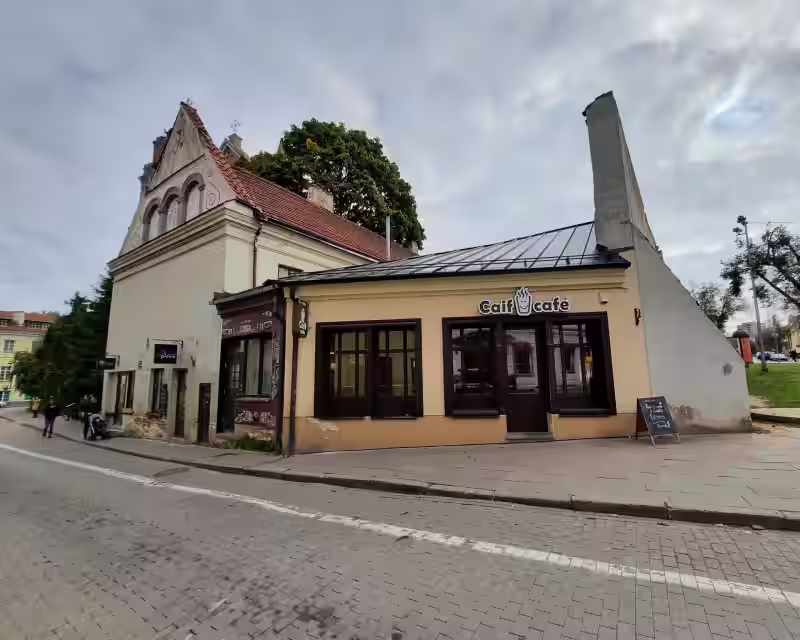 Karmelitų trikampis su baroko elementais nuotrauka 1