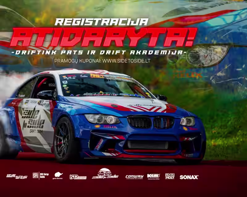 Driftink Pats Madžiūnai (Vilniaus apskritis) 07.25 nuotrauka 1