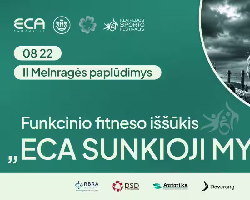 ECA Sunkioji mylia 2026 nuotrauka 1