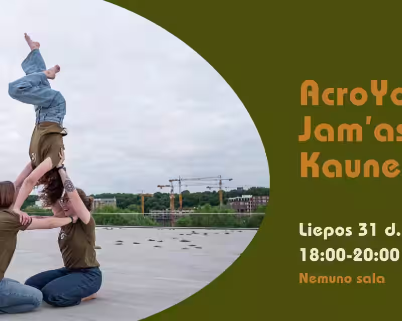 AcroYoga Jam'as Kaune nuotrauka 1