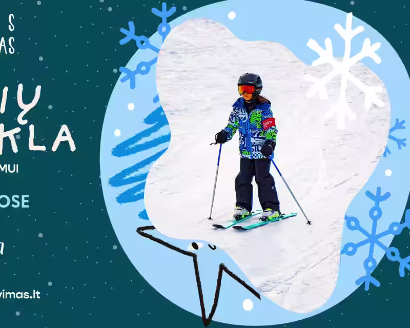 ❄️ Slidžių stovykla vaikams ir jaunimui – Druskininkai, Snow Arena nuotrauka 1