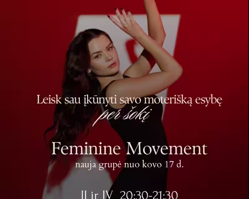 Nauja Feminine Movement grupė!🧚🏻♀️ nuotrauka 1