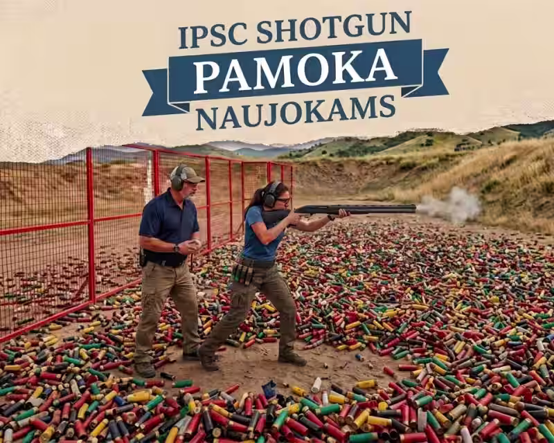 IPSC Shotgun naujokams nuotrauka 1