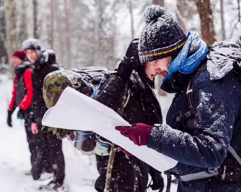 Tikras žiemos žygis – LEDO TAKAS nuotrauka 2