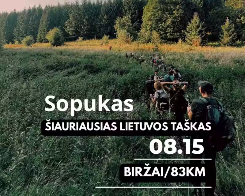 SOPUKAS II: Kur tas šiauriausias taškas? GRUPĖ PILNA nuotrauka 1