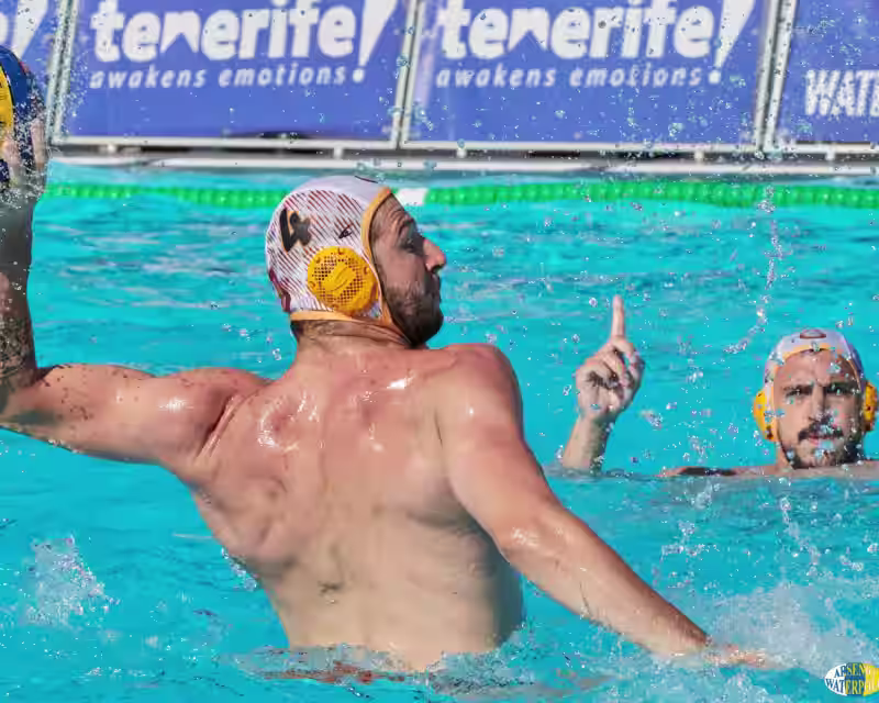 Baltics Water Polo Masters Cup 2026 nuotrauka 1