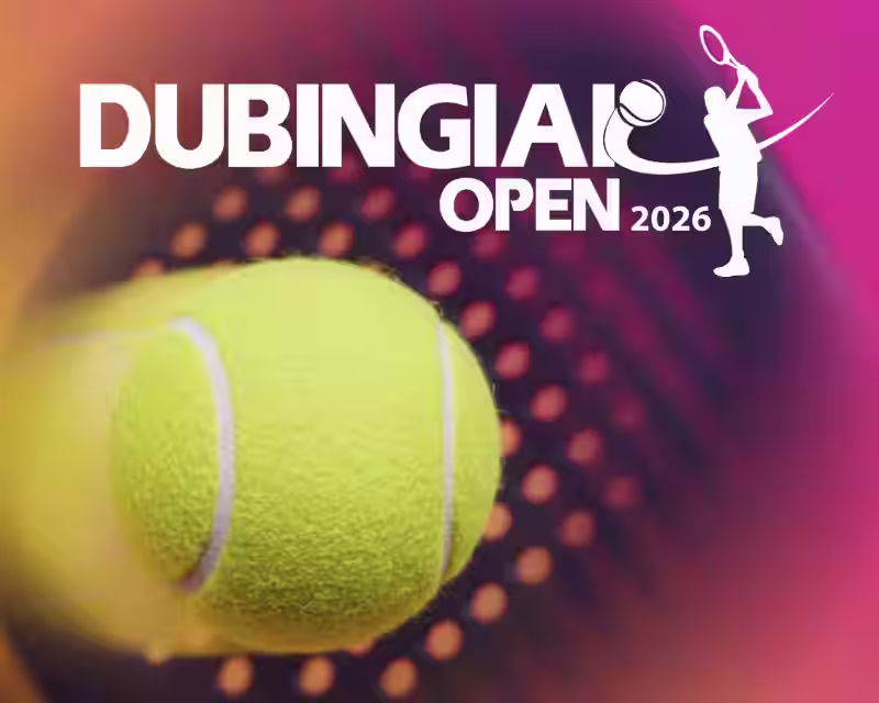 TENISO IR PADELIO TURNYRAS “DUBINGIAI OPEN’2026” nuotrauka 1