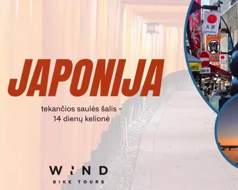 Japonija - tekančios saulės šalis - 14 dienų kelionė nuotrauka 1