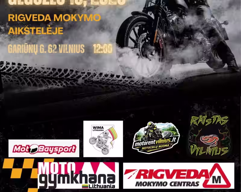 MOTO SLALOMAS 2026 nuotrauka 1