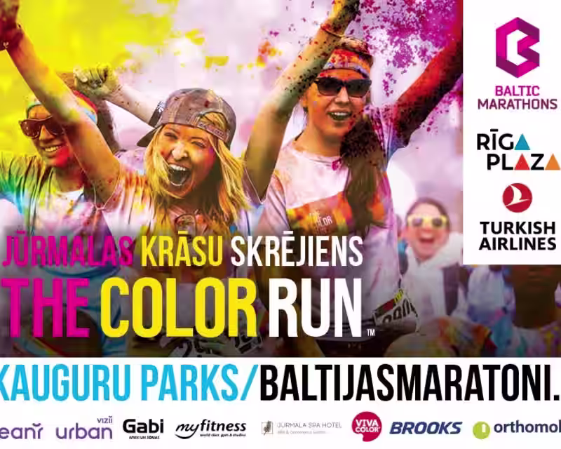 Krāsu skrējiens / The Color Run Latvia 2026 nuotrauka 1