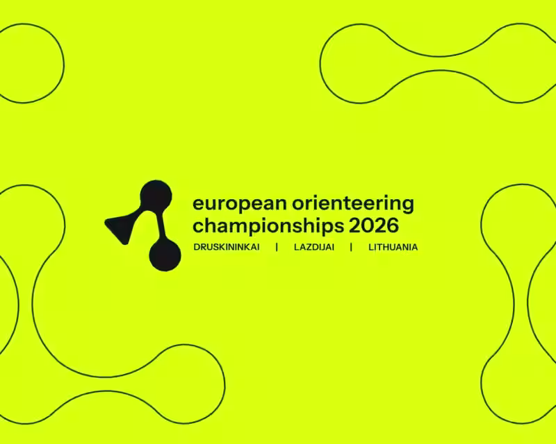 European Orienteering Championships 2026 (EOC26) nuotrauka 1
