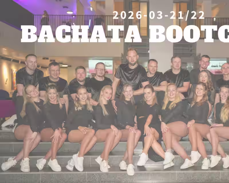 Bachata Bootcamp by ES Dance - 2026/03/21-22 nuotrauka 1