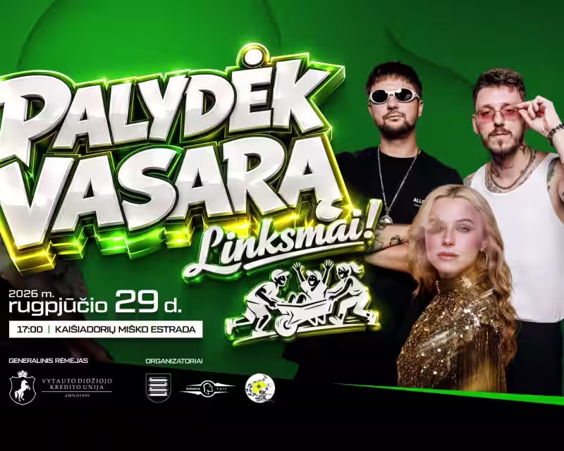 Palydėk vasarą linksmai!  nuotrauka 1