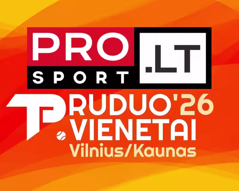 PROSPORT_LT vienetų turnyras RUDUO’26 nuotrauka 1