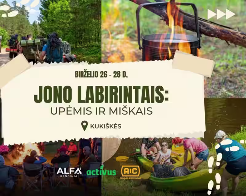 Joninės 2026 – UPĖMIS IR MIŠKAIS nuotrauka 1