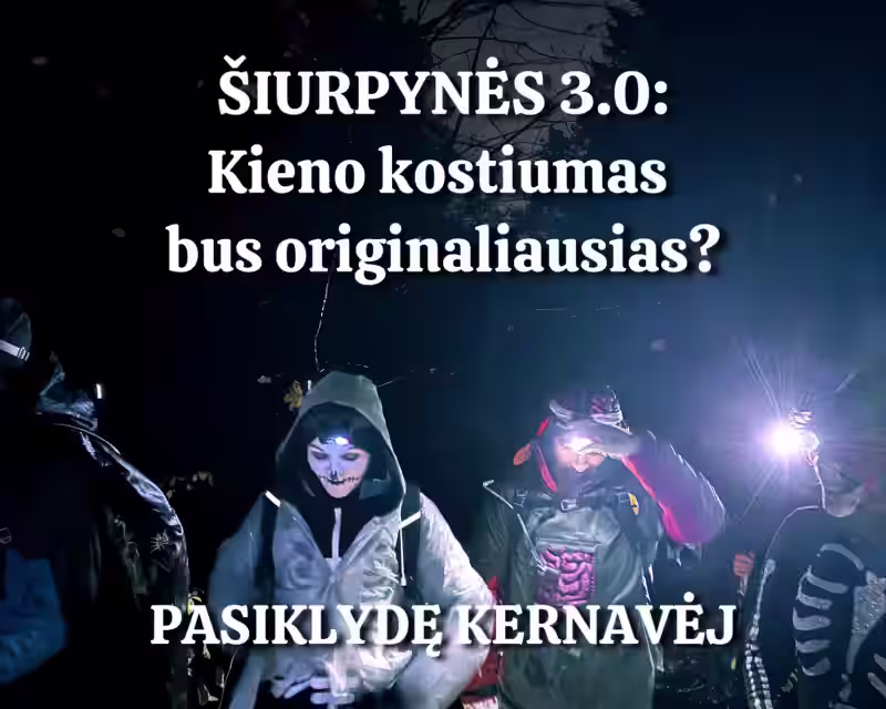 ŠIURPYNĖS 3.0: Kernavės užkaboriai 16/25 nuotrauka 1