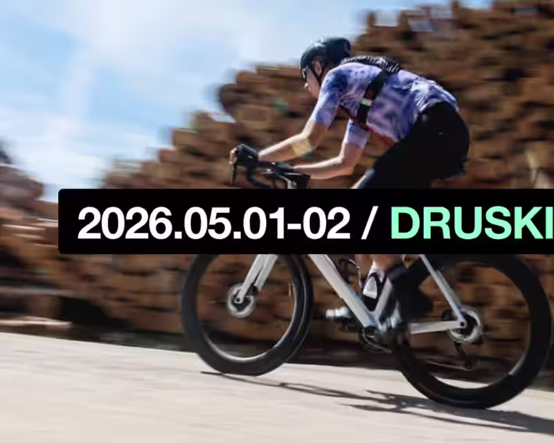 DRUSKA GRAVEL 2026 nuotrauka 1