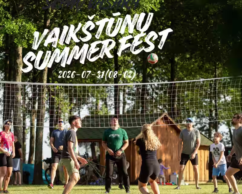 Vaikštūnų "Summer fest" ⛺🌊🎉 nuotrauka 1
