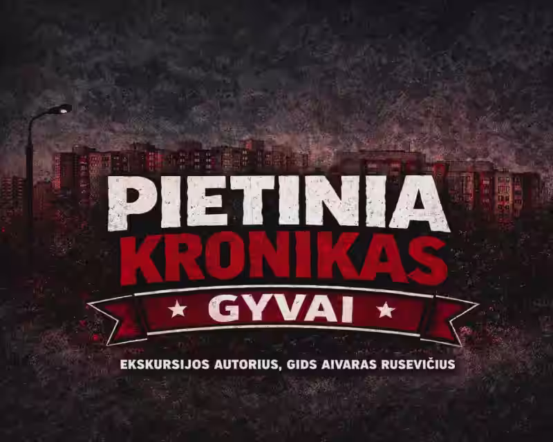 ŠIAULIŲ NAKTYS - EKSKURSIJA AUTOBUSU „PIETINIA KRONIKAS GYVAI“ nuotrauka 1