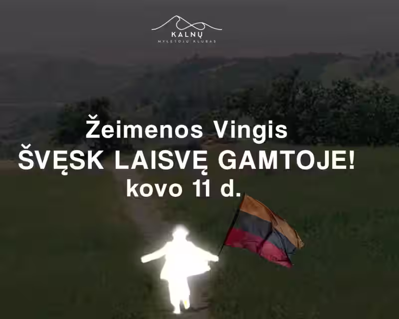 🇱🇹 Švęsk laisvę gamtoje – su nuotykiu ir pirties šiluma! nuotrauka 1