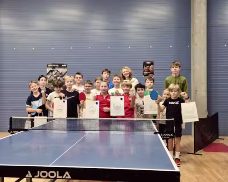 Vaikų žiemos turnyras nuotrauka 2
