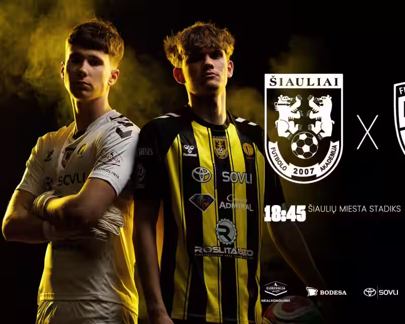 TOPLYGA (25 turas): FA „Šiauliai“ - FK „Banga“ nuotrauka 1