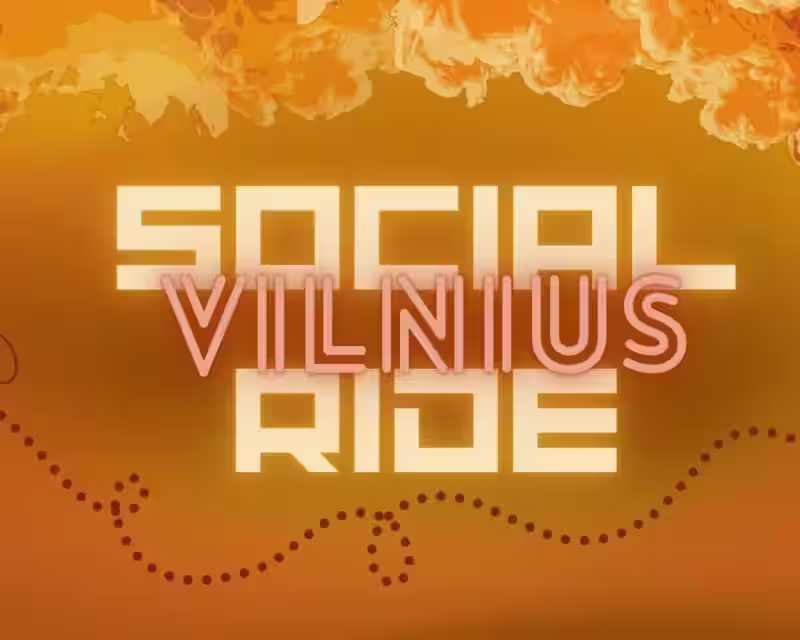 Social Ride Vilnius nuotrauka 1