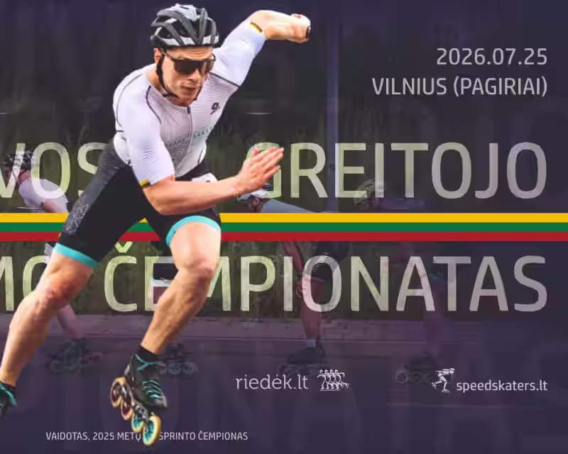 IV Lietuvos Greitojo Riedėjimo Čempionatas nuotrauka 1