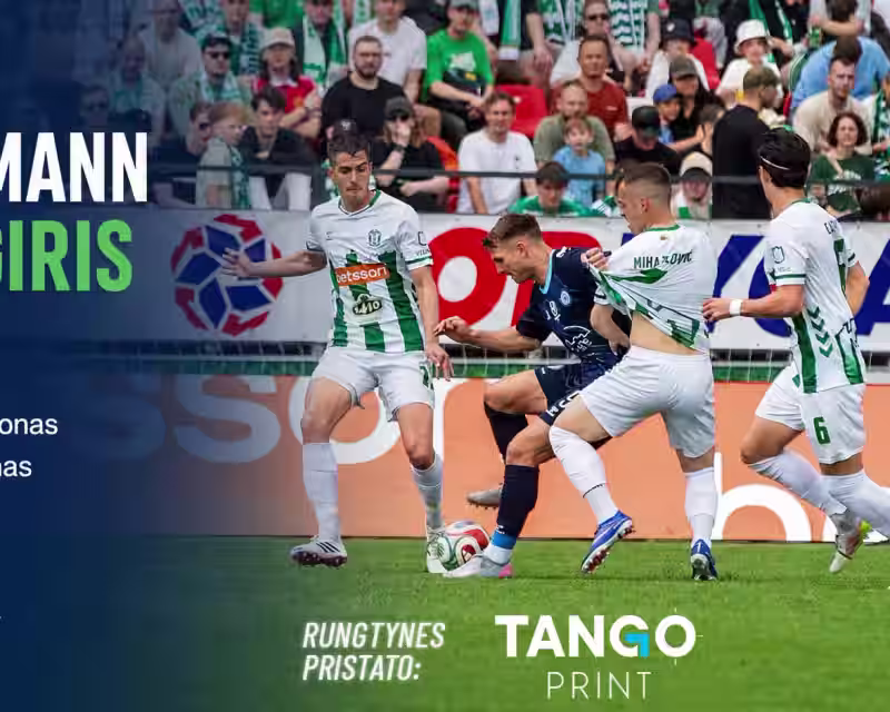 FCH x Vilniaus „Žalgiris" | TOPLYGA | Įėjimas - nemokamas! nuotrauka 1
