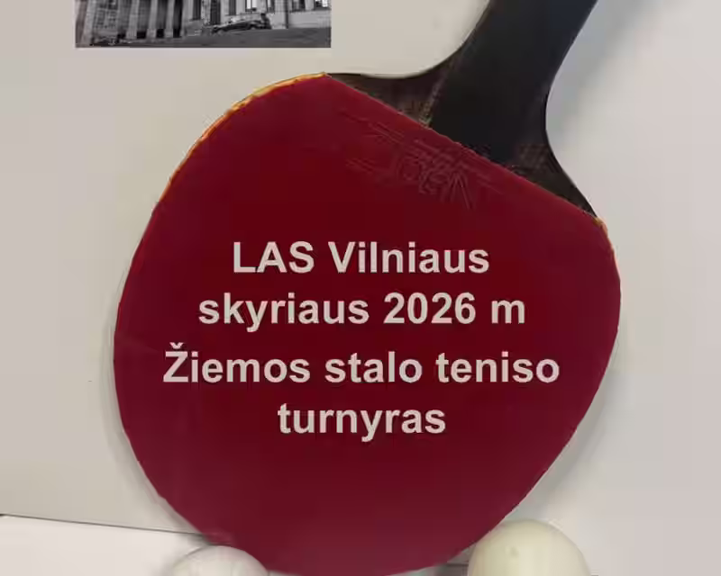 Architektų Žiemos stalo teniso turnyras nuotrauka 2