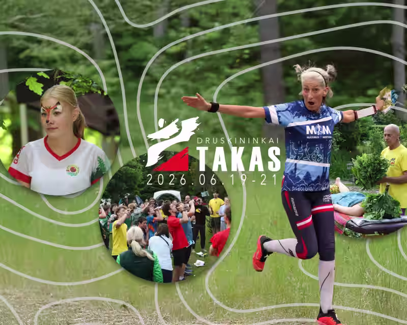 Takas 3 Days 2026, Druskininkai nuotrauka 1