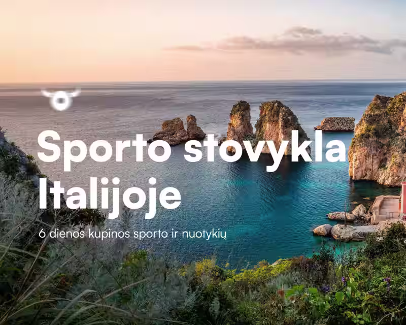 Italija - 6 dienų sporto ir pažintinė stovykla nuotrauka 1