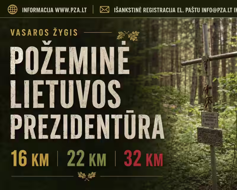 Vasaros žygis. Požeminė Lietuvos prezidentūra. nuotrauka 1