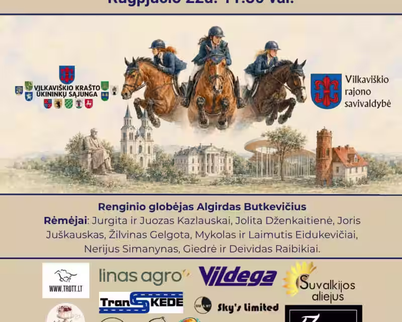 Vilkaviškio žirgų konkūrų varžybos! 🐴🏆 nuotrauka 1