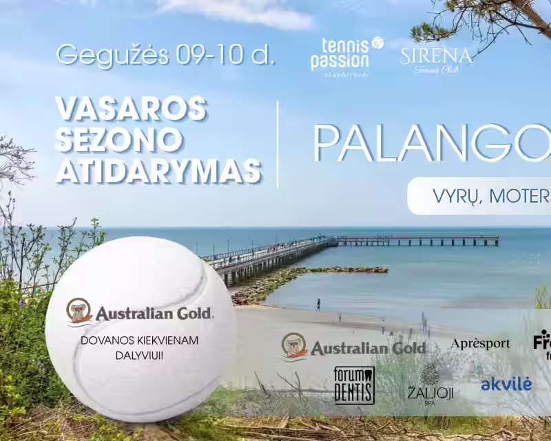 Vasaros sezono atidarymas PALANGOJE nuotrauka 1