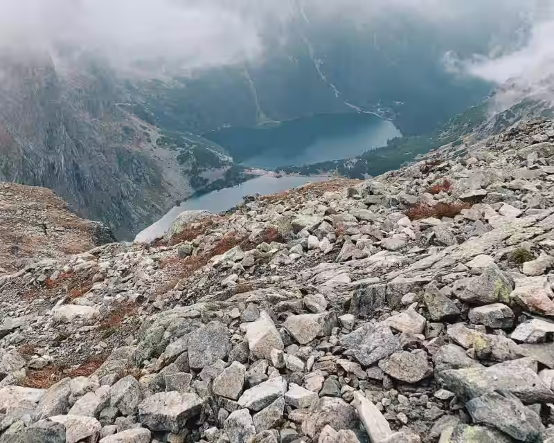 5 dienų Kalnų žygis į Aukštuosius Tatrus! 2025 pavasaris - Lenkija (Zakopanė) / Slovakija nuotrauka 3