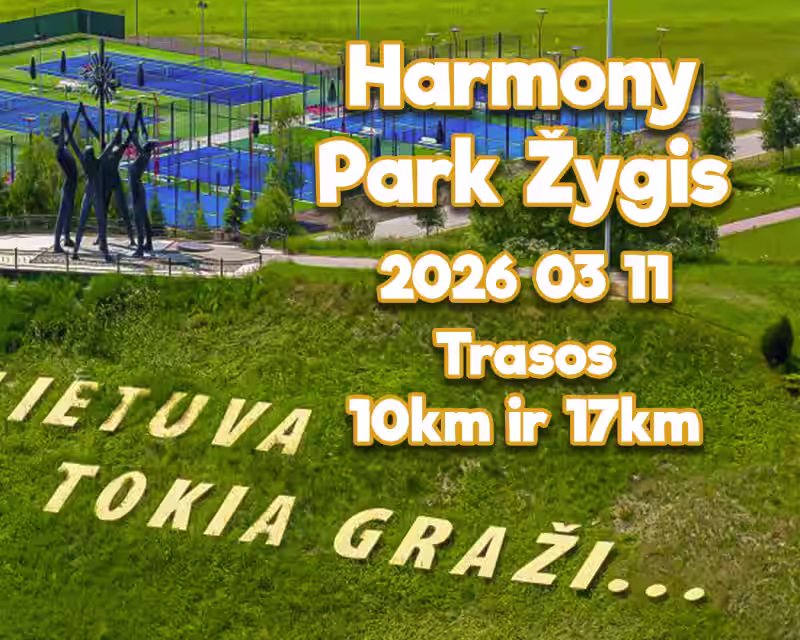 Harmony Park žygis Lietuvos nepriklausomybės atkūrimo dienai paminėti nuotrauka 1
