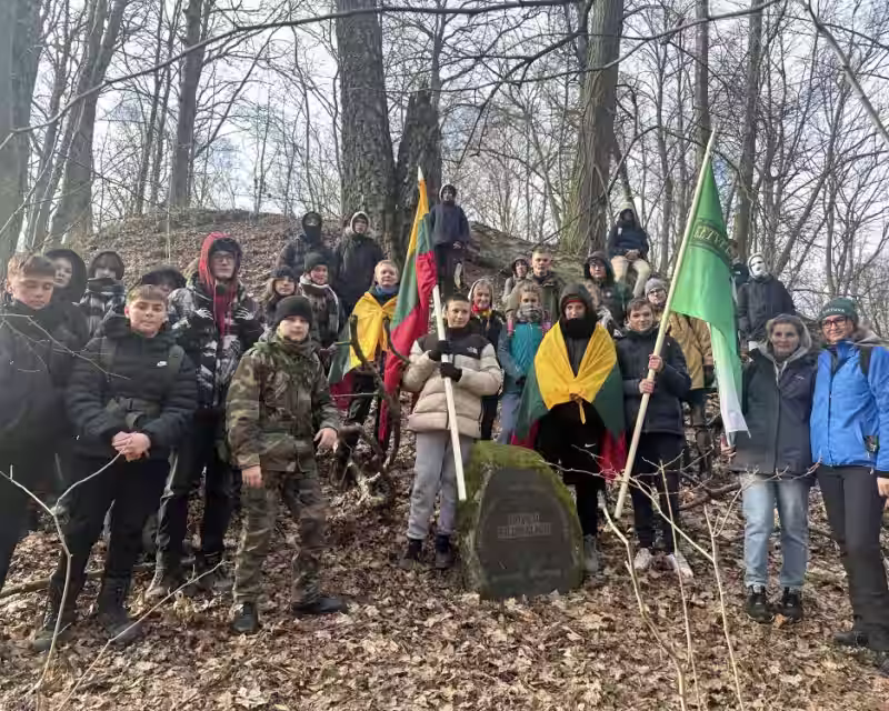 Žygis "Lietuvos valstybės atkūrimo dienai paminėti" nuotrauka 2