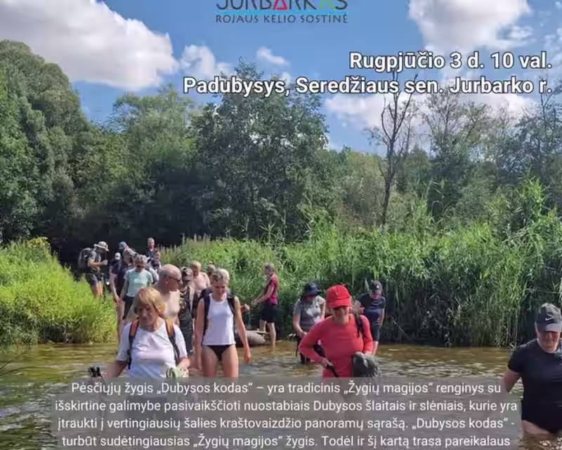 Žygis DUBYSOS KODAS nuotrauka 1