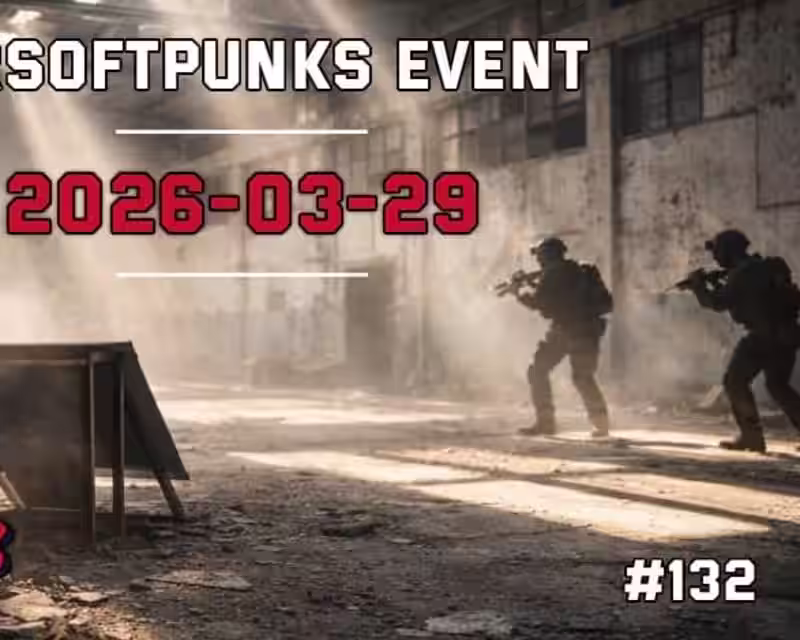 Airsoft Punks Event #132 nuotrauka 1