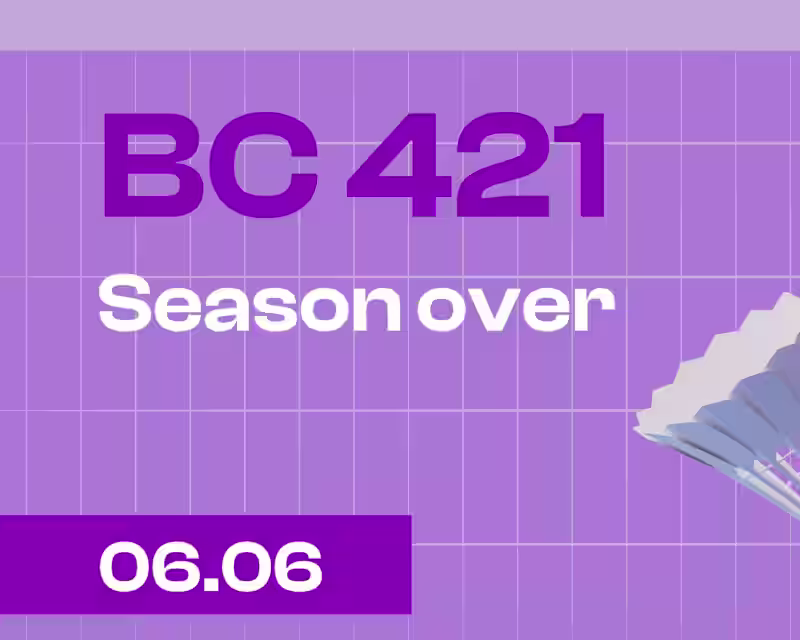 BC421 | Season Over nuotrauka 1