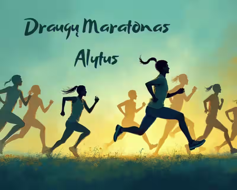 Draugų Maratonas (Dvigubas) nuotrauka 2