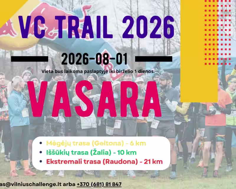 VC TRAIL 2026, VASARA 08/01 nuotrauka 1