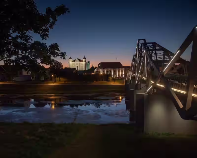 Nemokama vakarinė ekskursija po Kėdainių senamiestį nuotrauka 1