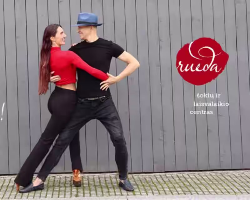 Latino šokių pamokos poromis! Bachata, Salsa, Kizomba! nuotrauka 1