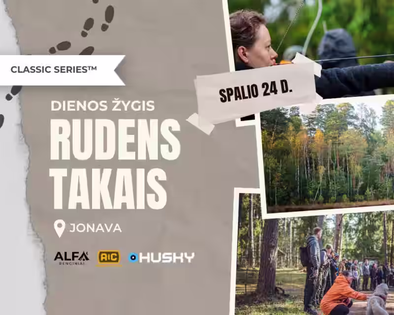 Dienos žygis – RUDENS TAKAIS nuotrauka 1