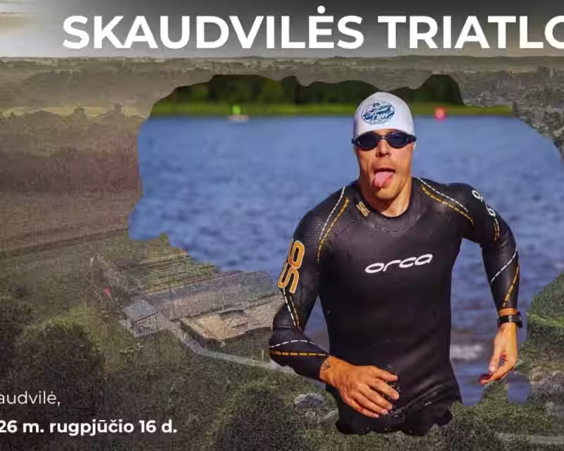 SKAUDVILĖS TRIATLONAS - LTT 5 nuotrauka 1