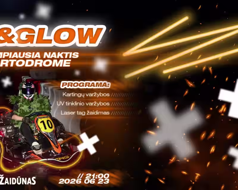 GlOW&GO| KART3 nuotrauka 1