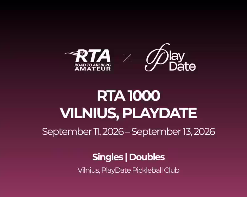 RTA 1000 — VILNIUS, PLAYDATE nuotrauka 1