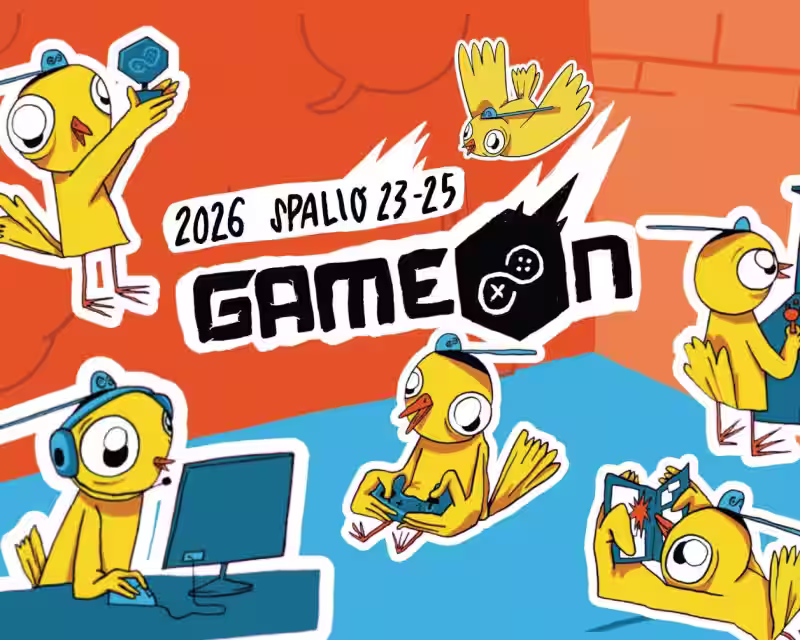 GameOn 2026 nuotrauka 1